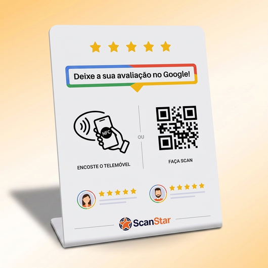 Google Reviews Stand