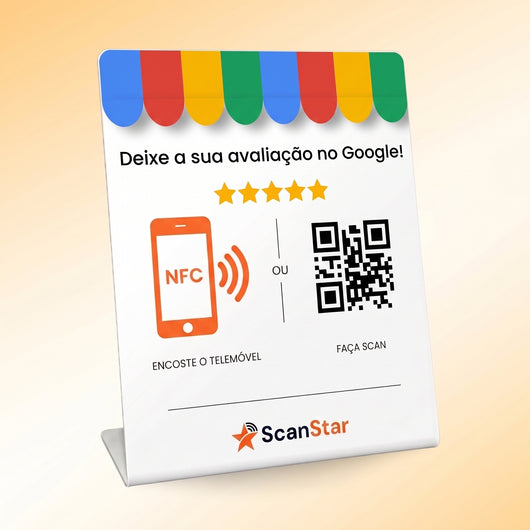 Google Reviews Stand